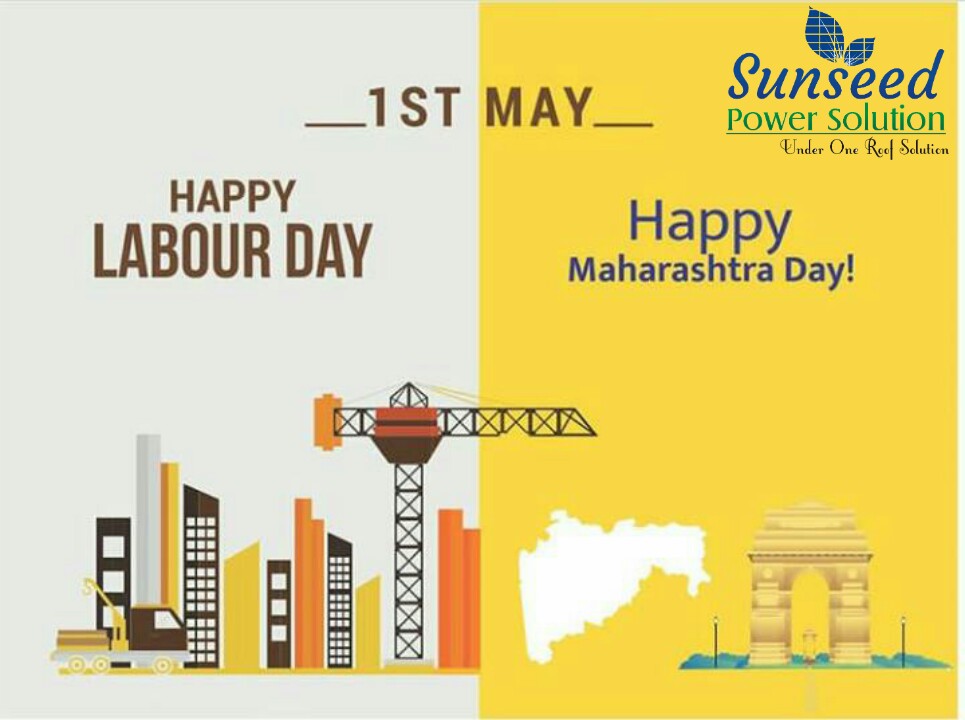 Happy Maharashtra & Happy Labour Day