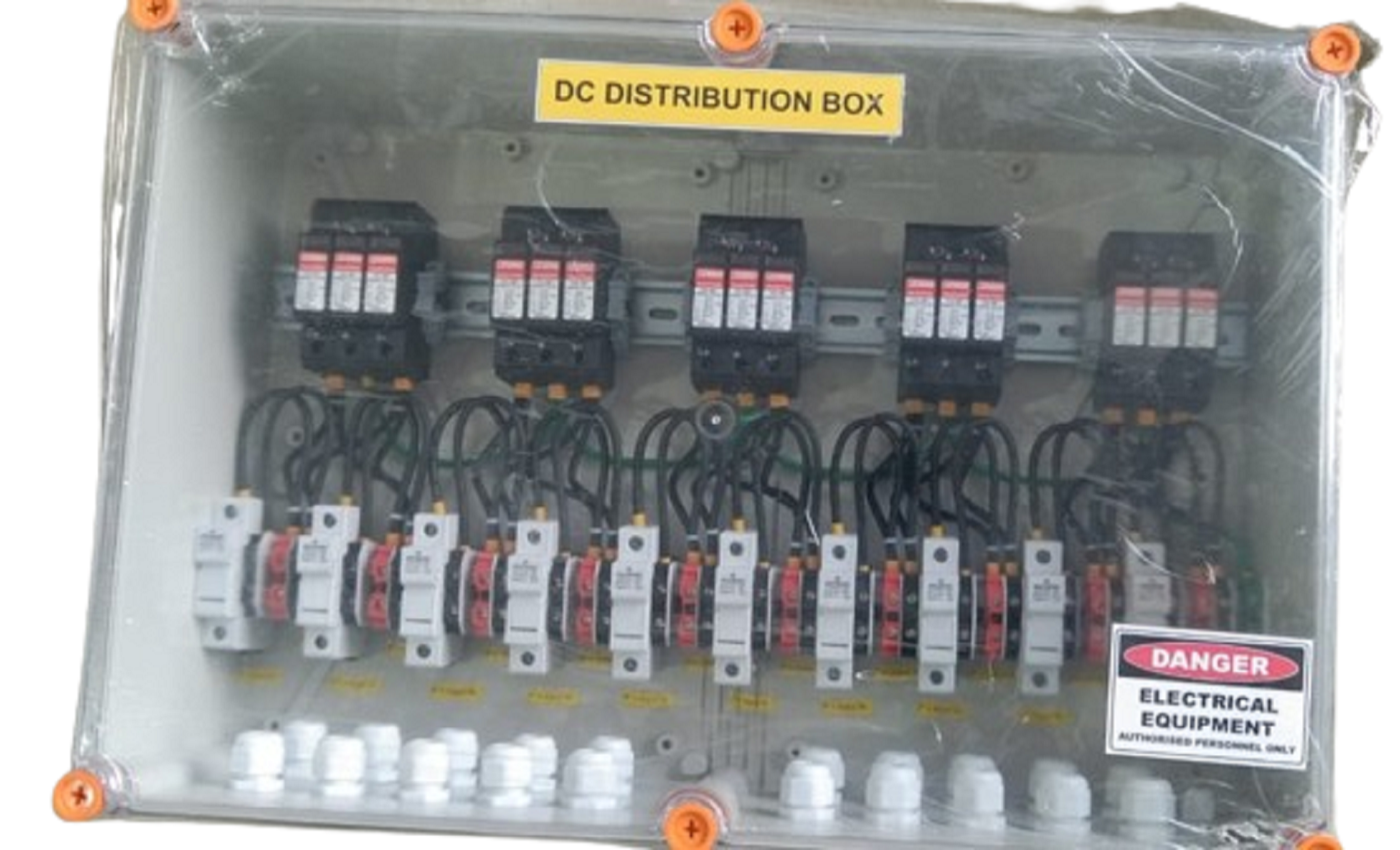 DCDB BOX 10IN 10OUT 5SPD 1000VDC